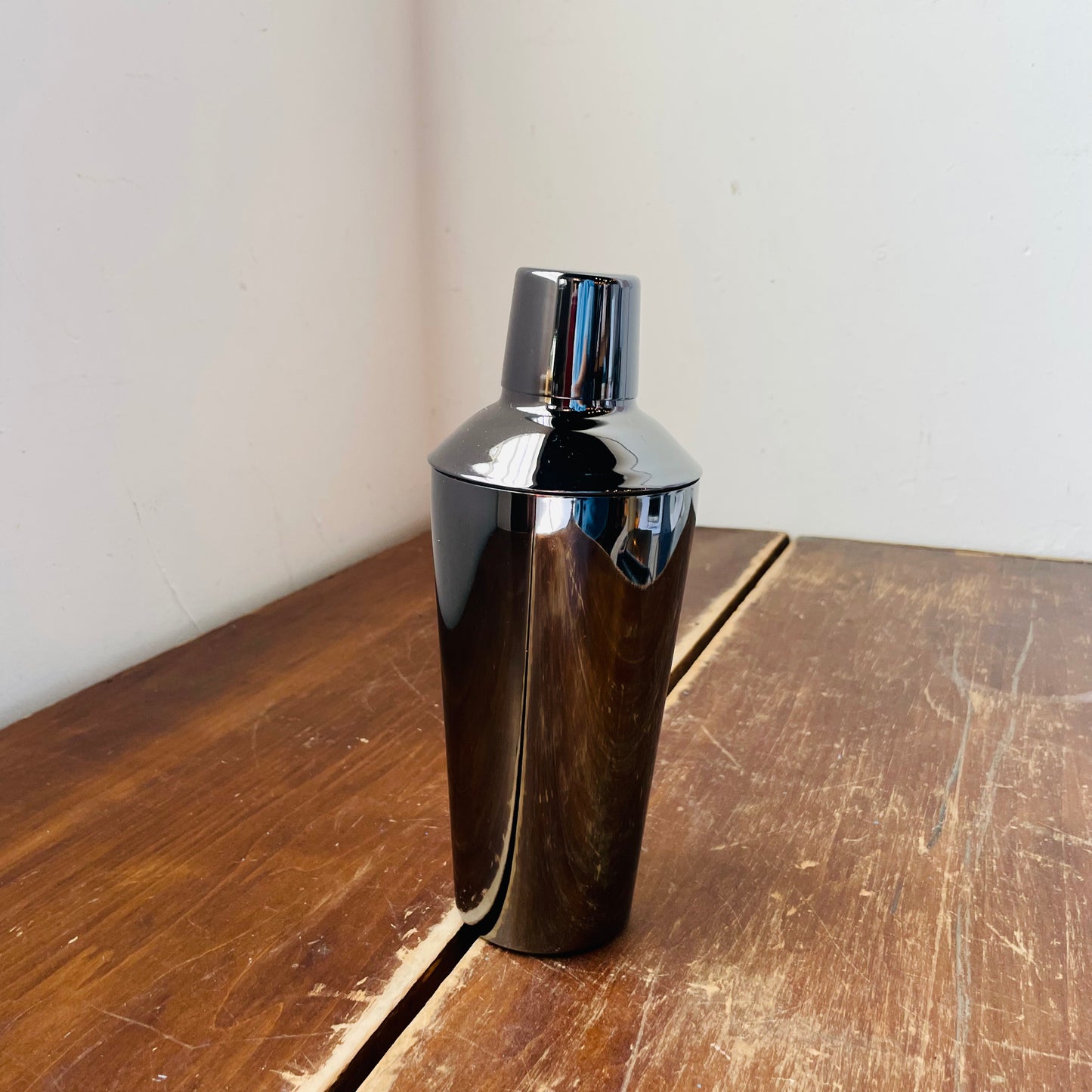 Gun Metal Shake 'Em Up Cocktail Shaker