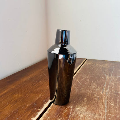 Gun Metal Shake 'Em Up Cocktail Shaker