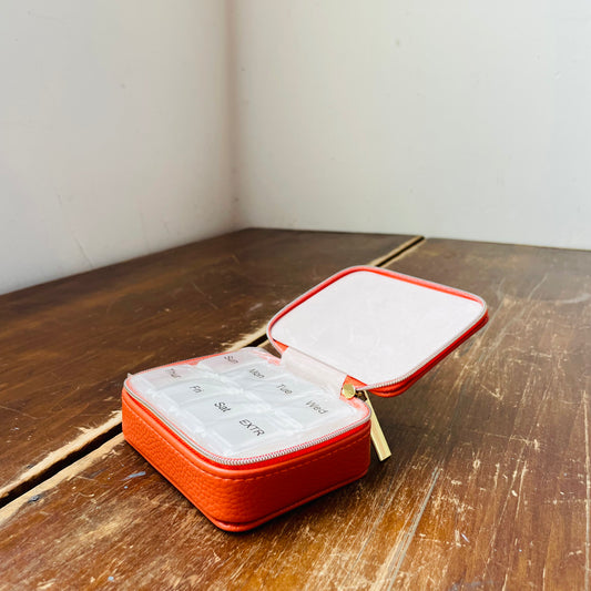 Leah Travel Pill Box