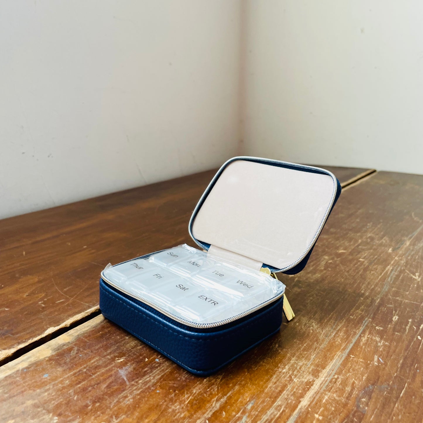 Leah Travel Pill Box