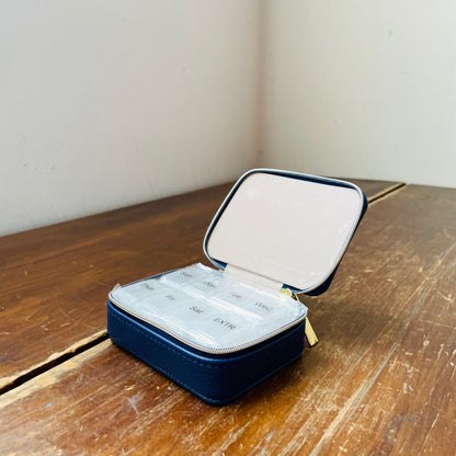 Leah Travel Pill Box