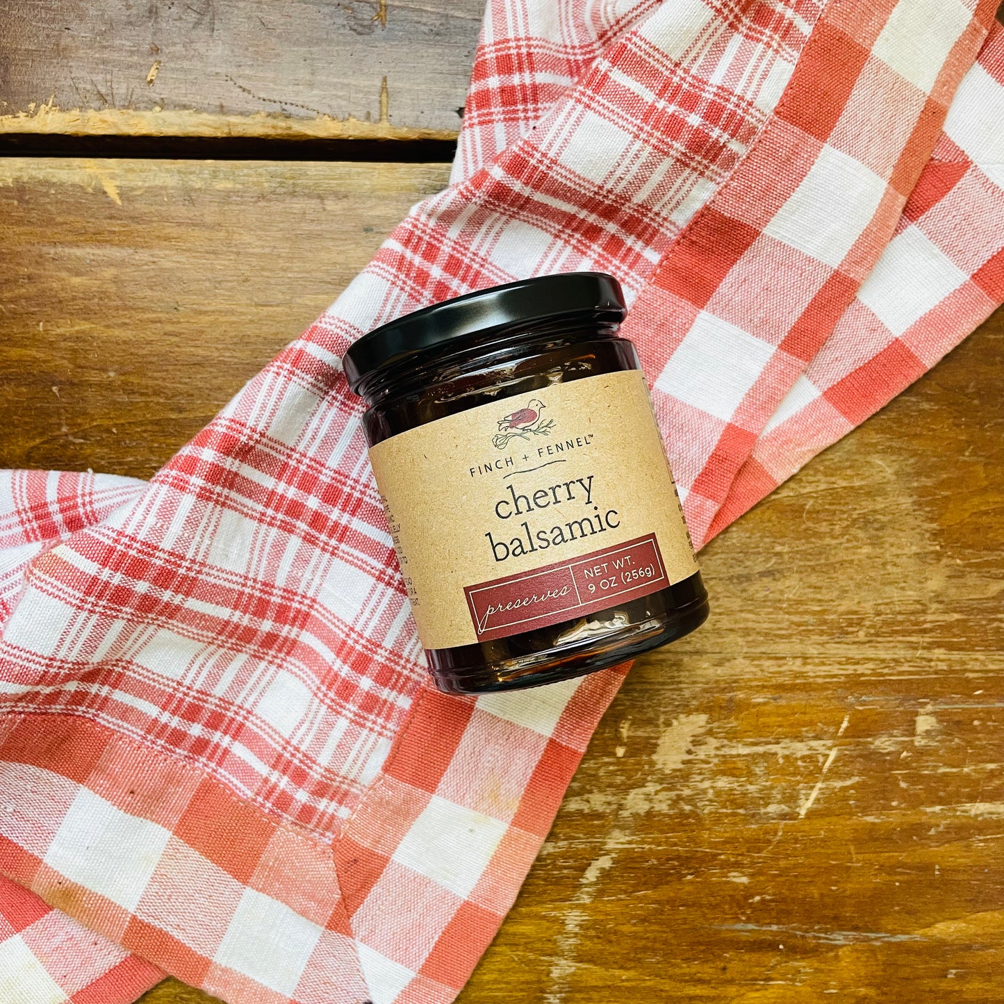 Cherry Balsamic Preserves