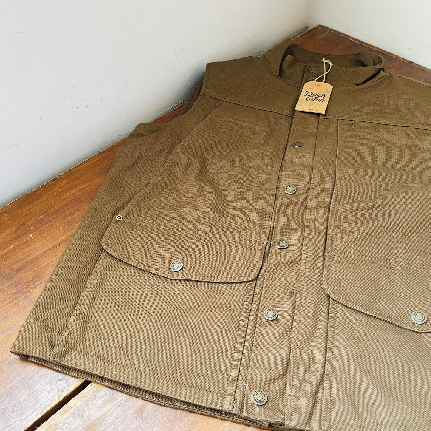 Men's Brush Wingshooting Vest