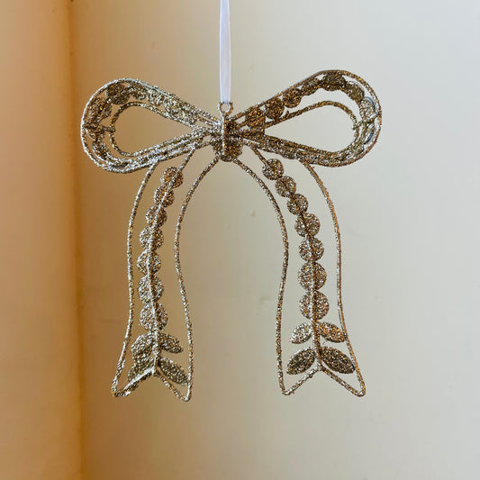 Jeweled Bow Ornament