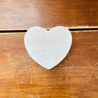 Large Alabaster Heart