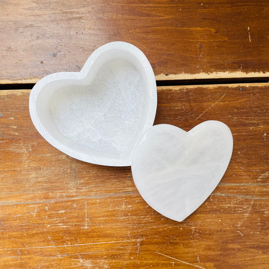 Large Alabaster Heart