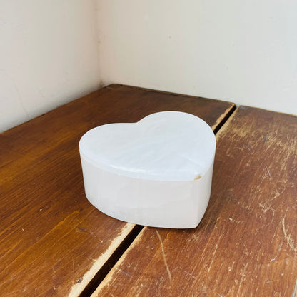 Large Alabaster Heart