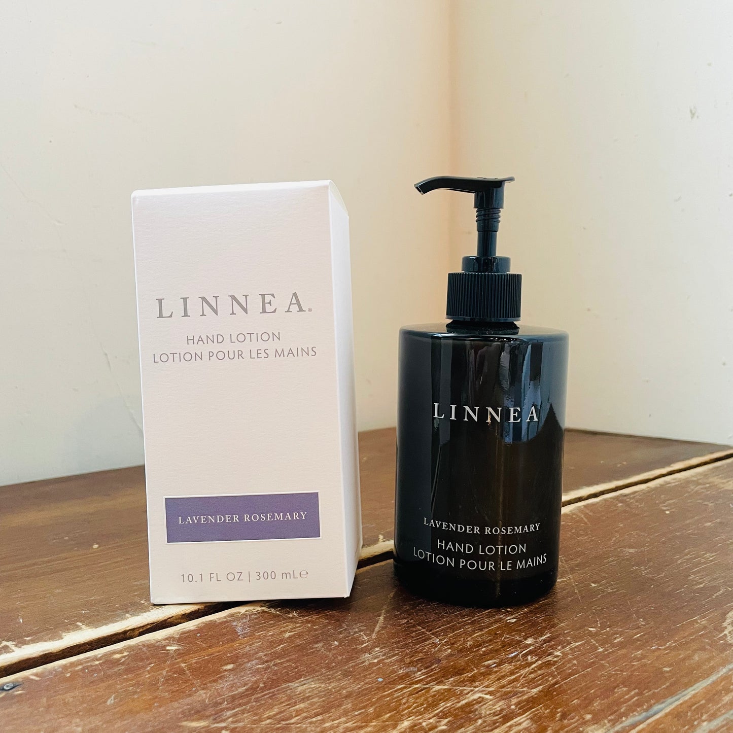 Lavender Rosemary Hand Lotion
