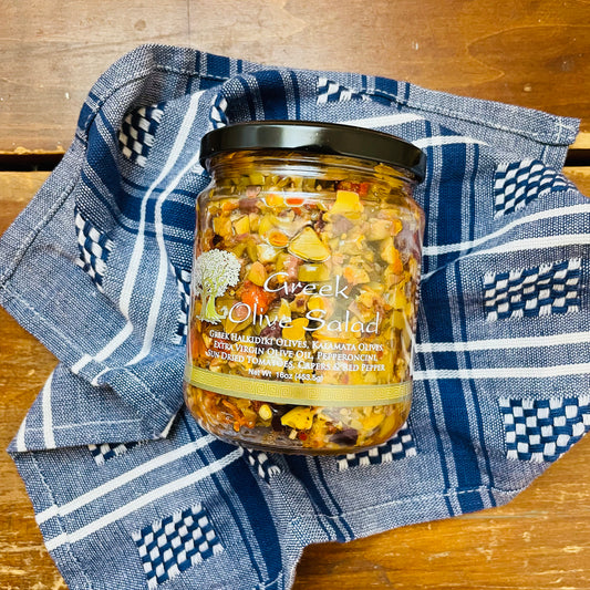 Greek Olive Salad