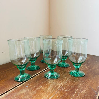 Large Water Goblets- Set of 6