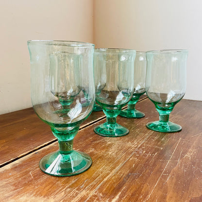 Large Water Goblets- Set of 6