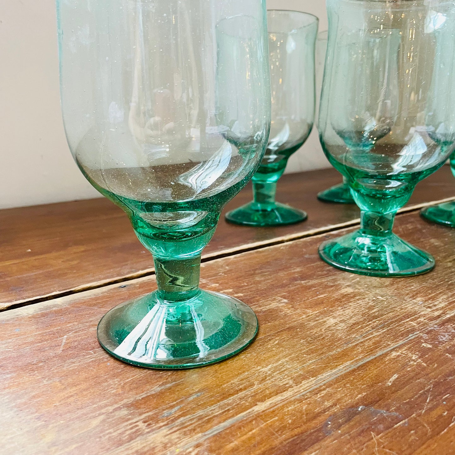 Large Water Goblets- Set of 6