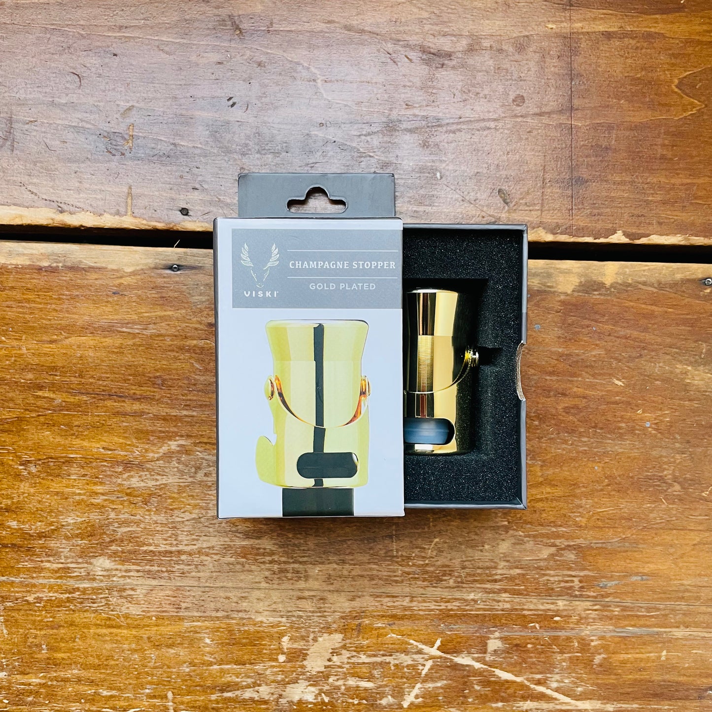 Belmont Heavyweight Champagne Stopper