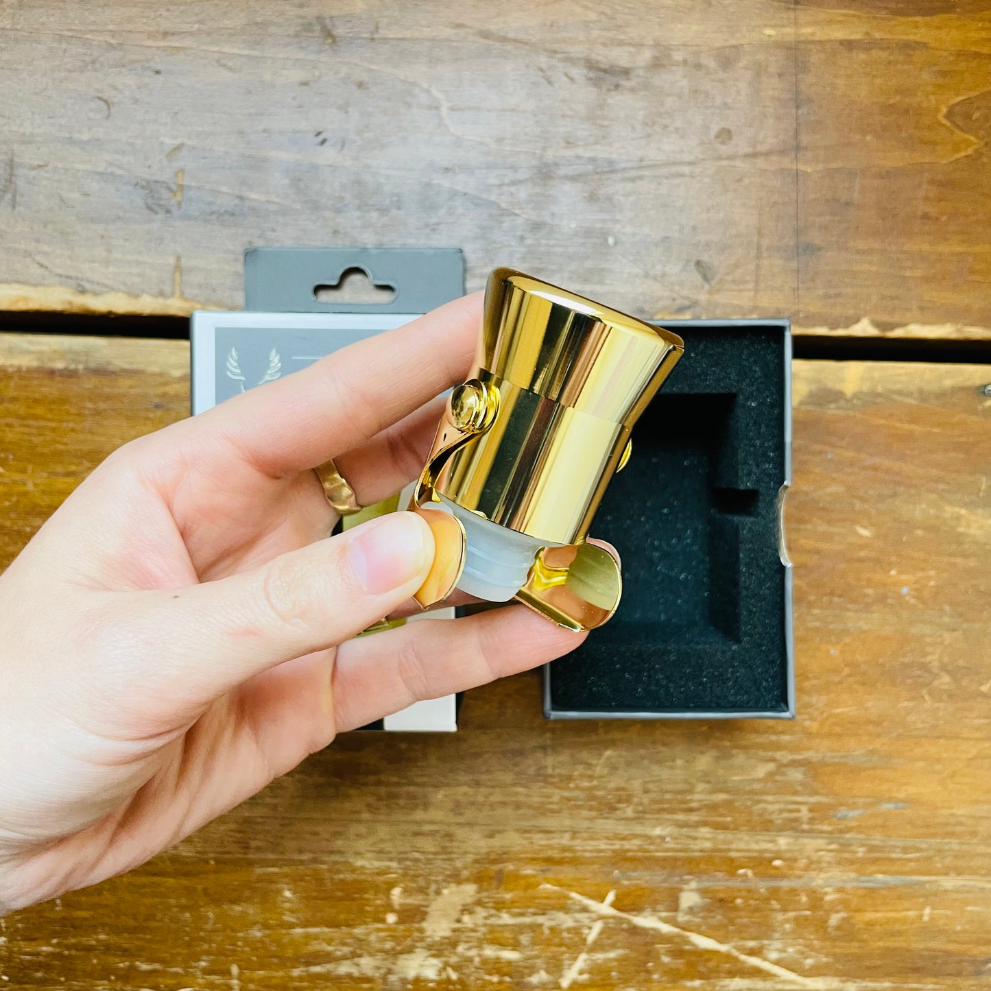 Belmont Heavyweight Champagne Stopper