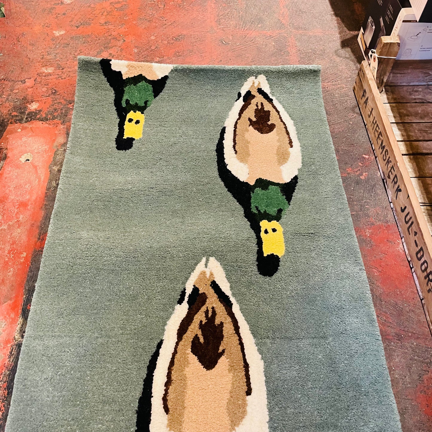 Pre-Sale Ducks In a Row Runner