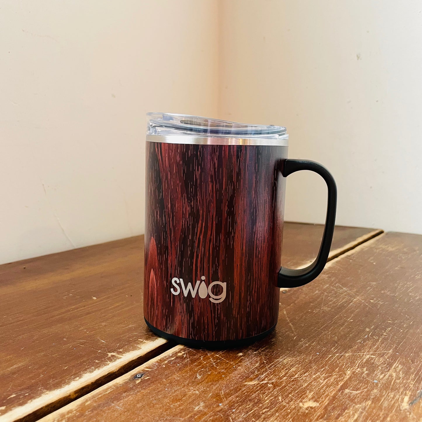 Bourbon Barrel Large Camper Mug
