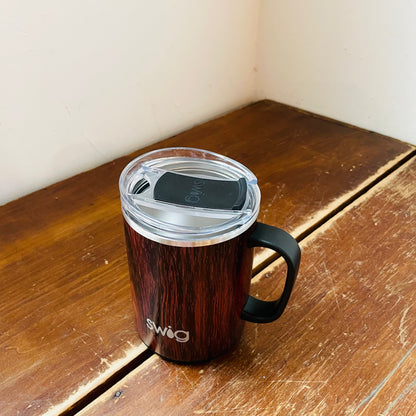 Bourbon Barrel Large Camper Mug