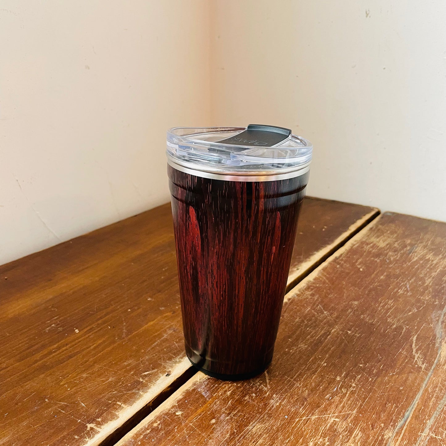 Bourbon Barrel Party Cup