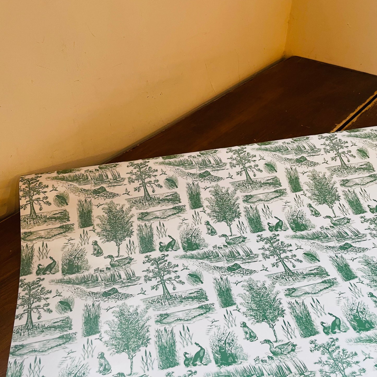 Sugartown Mercantile Toile 30" x 180" Wrapping Paper