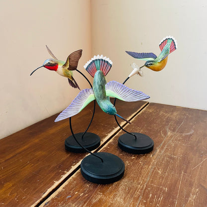 Hummingbird on Stand