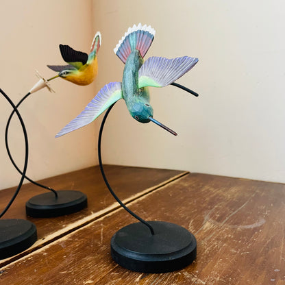 Hummingbird on Stand