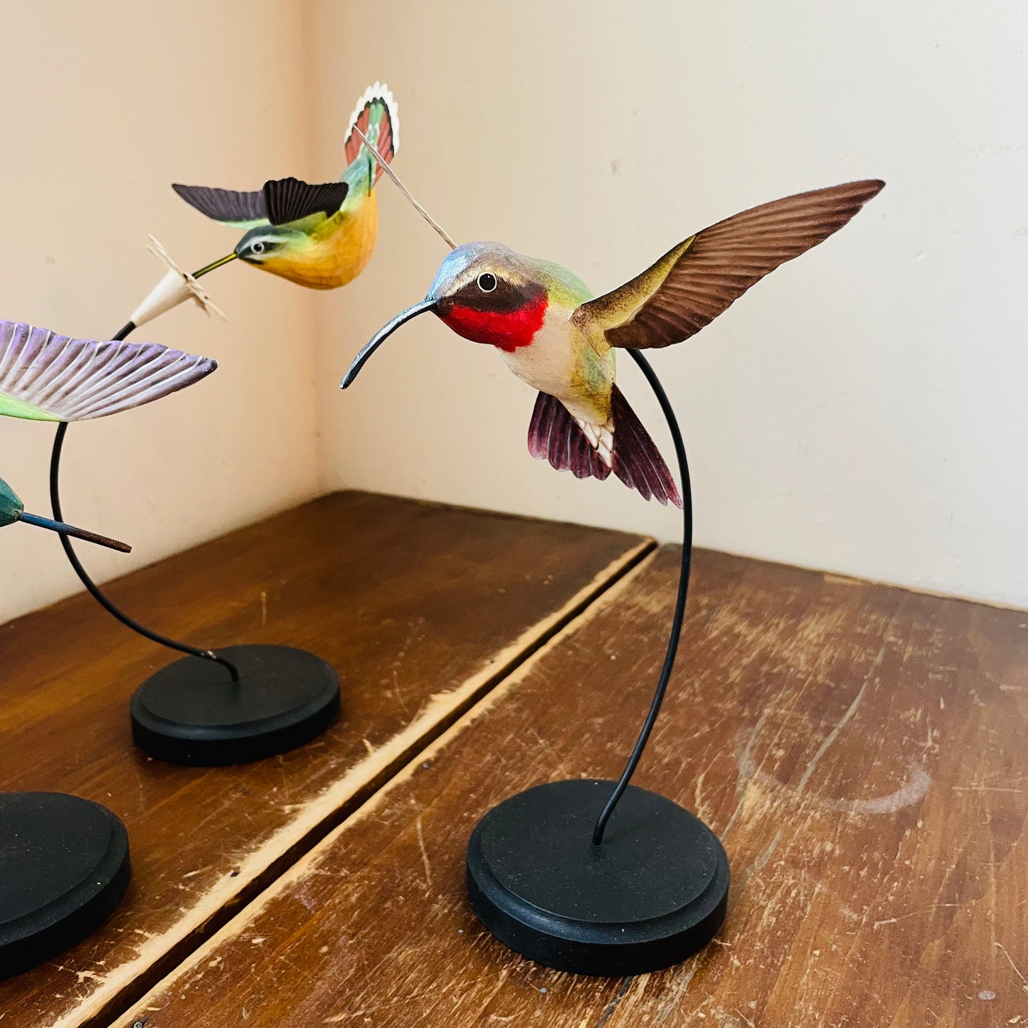 Hummingbird on Stand