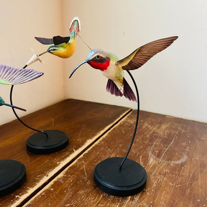 Hummingbird on Stand