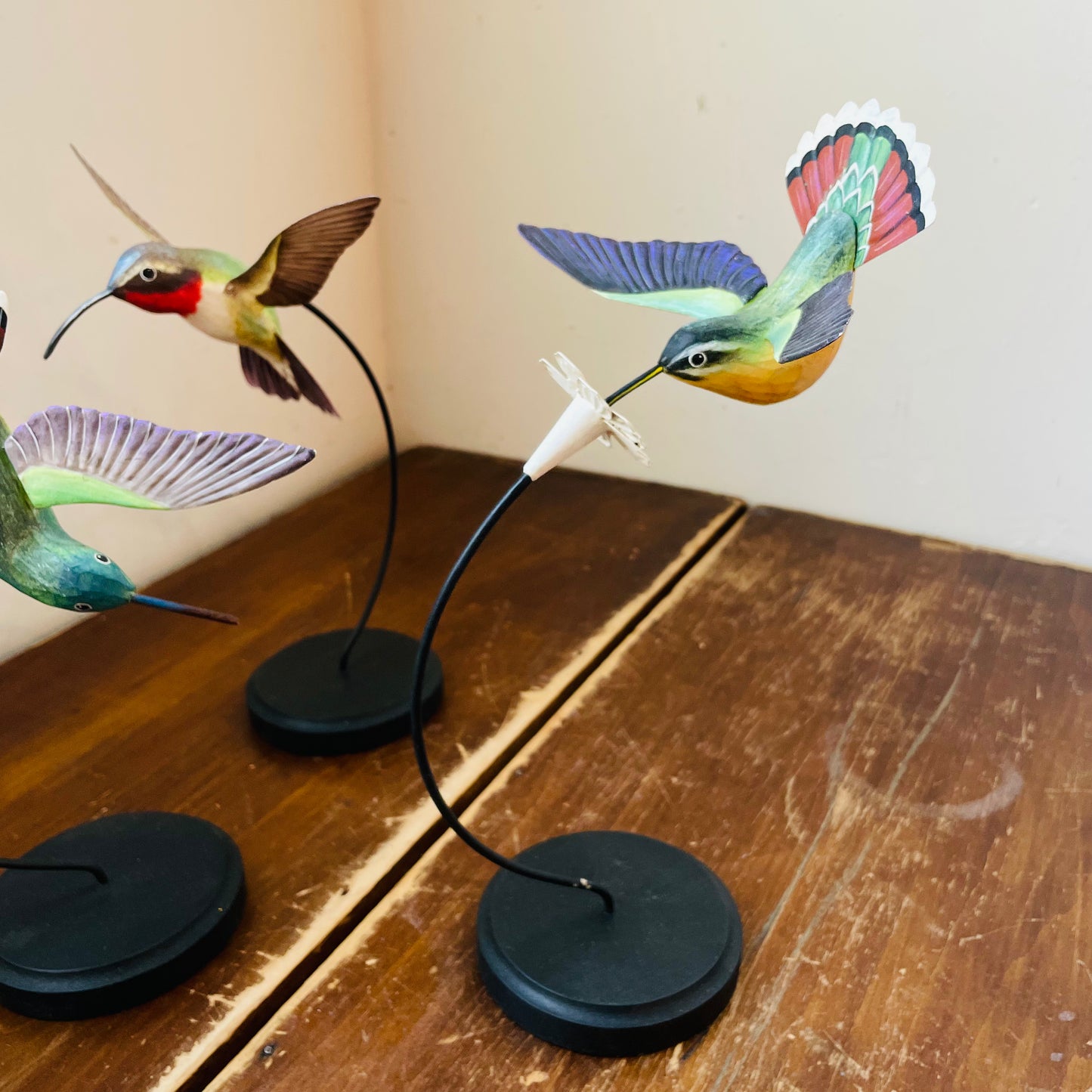 Hummingbird on Stand