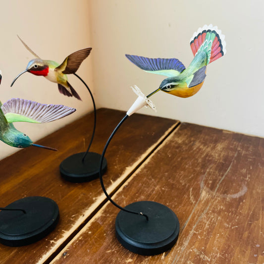 Hummingbird on Stand