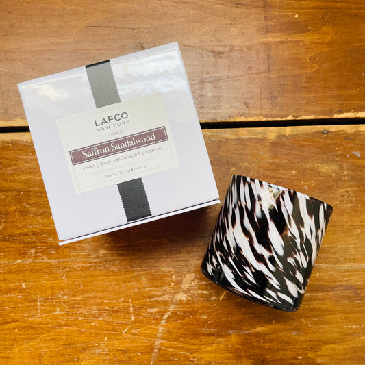 LAFCO Saffron Sandalwood Candle
