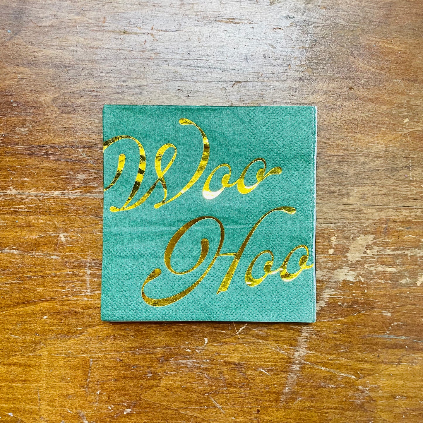 Woo Hoo Cocktail Napkin