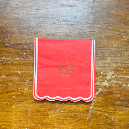 Hooray Icon Cocktail Napkin