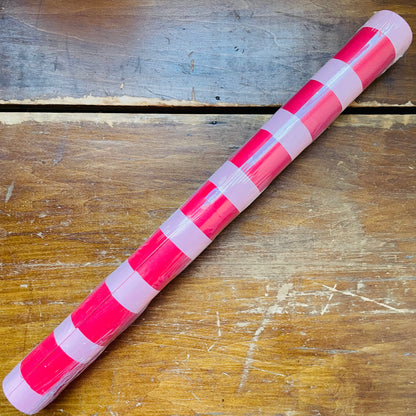 Striped Paper Table Runner