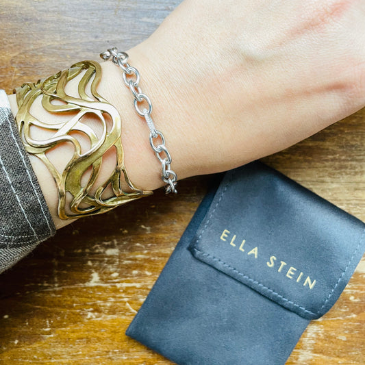 Silver Waterproof The Strongest Link Chain Bracelet