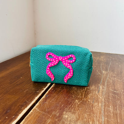 Mara Bow Zip Pouch