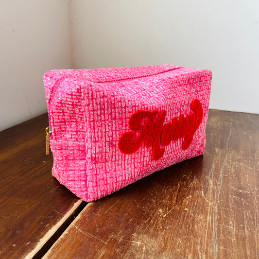 "Merry" Zip Pouch
