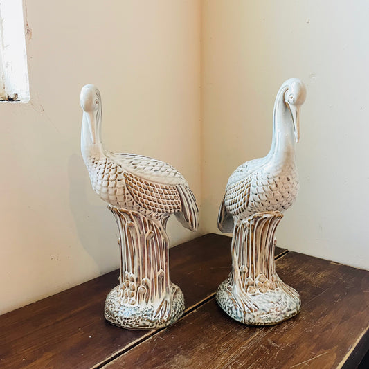 Maven Heron Figurine Set