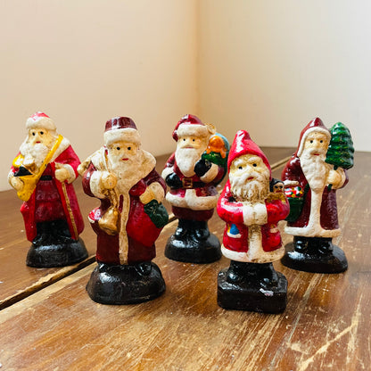 Cast Iron Santa