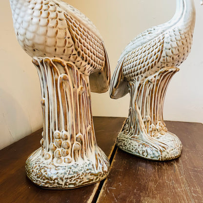 Stork Bird Figurines- Set of 2