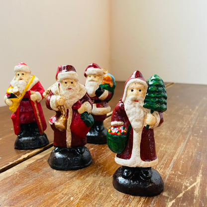 Cast Iron Santa