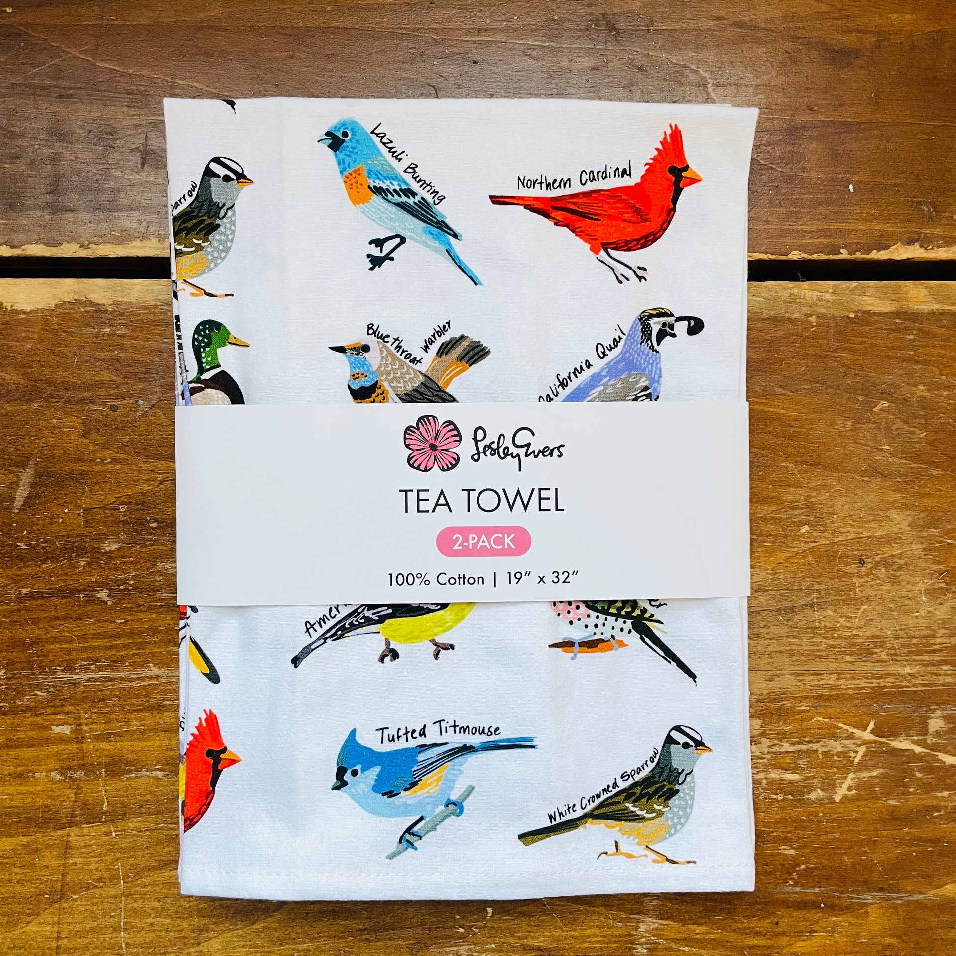 Birds Tea Towel – Sugartown Mercantile