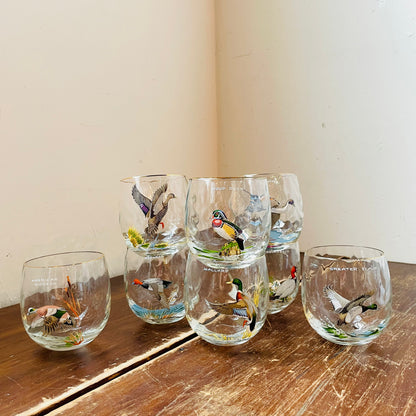 Ned Smith Waterfowl Loop Optic Roly-Poly Glasses- Vintage