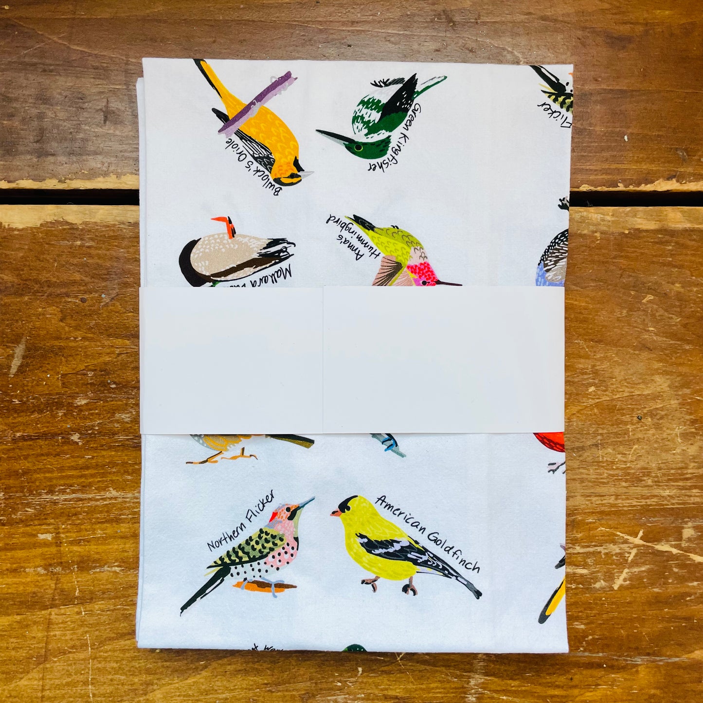 Birds Tea Towel