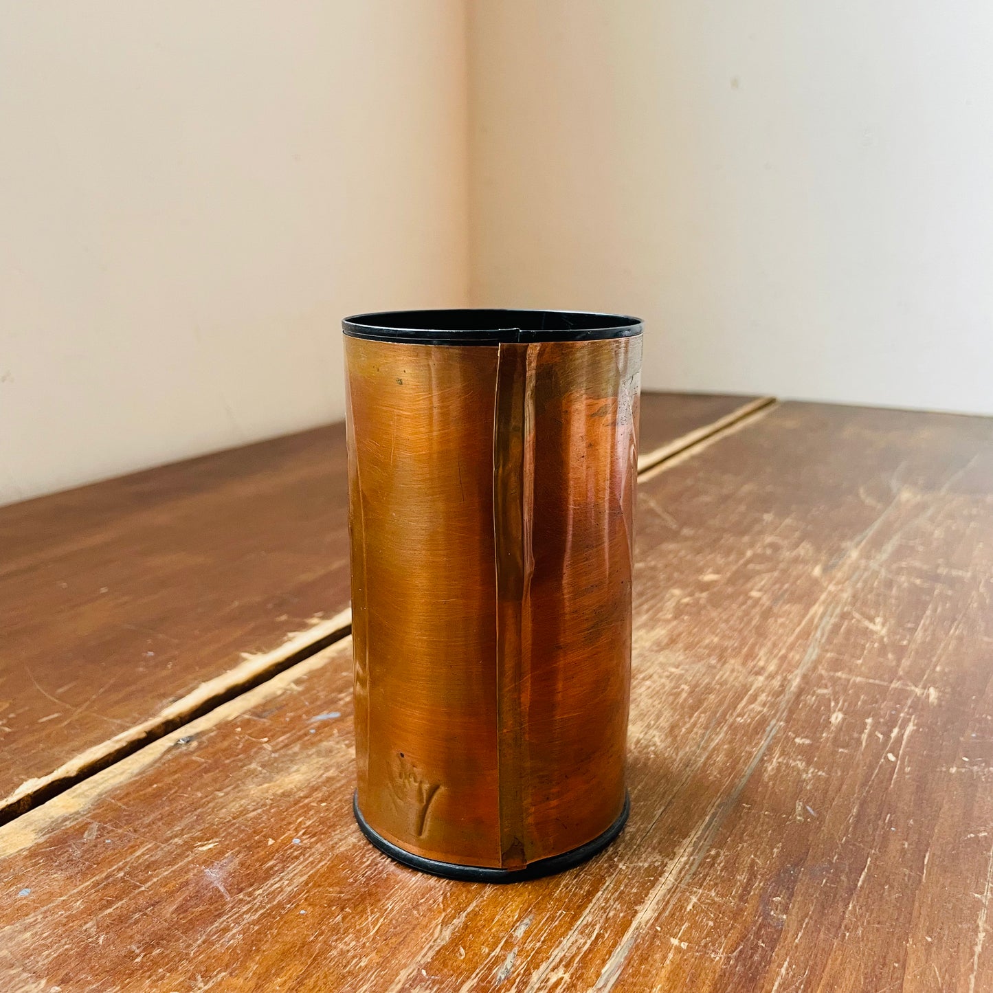 Copper Duck Pencil Cup- Vintage