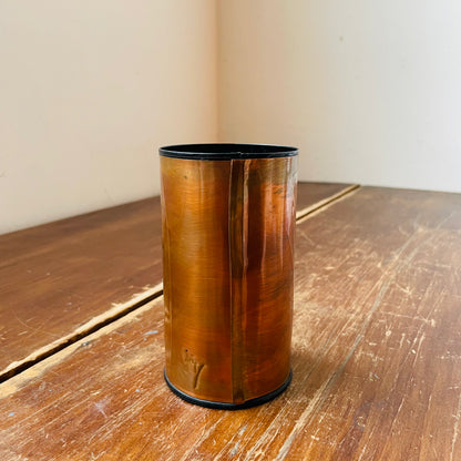 Copper Duck Pencil Cup- Vintage