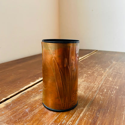Copper Duck Pencil Cup- Vintage