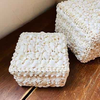 White Shell Box