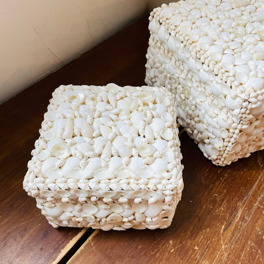 White Shell Box