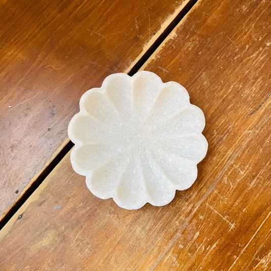 Little Marble Flower Bowl