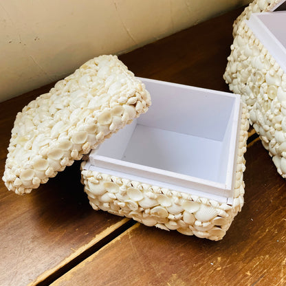 White Shell Box